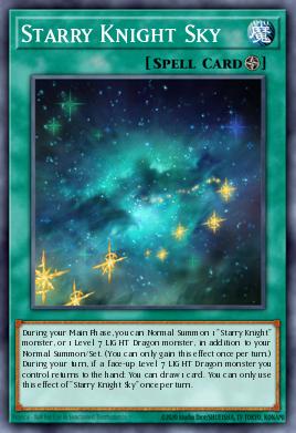 Cielo Cabalnoche de Estrellas