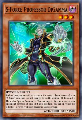 Fuerza-S Profesor DiGamma