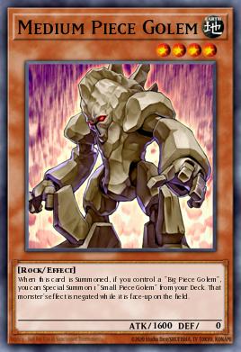 Golem de Partes Medianas