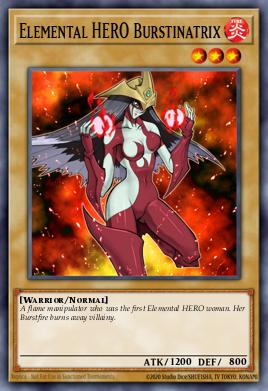 HÉROE Elemental Burstinatrix
