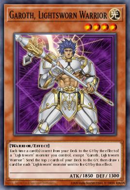 Garoth, Guerrero Luminoso