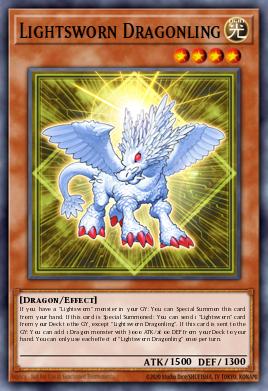 Dragoncito Luminoso