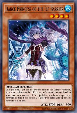 Princesa de la Danza de la Barrera de Hielo