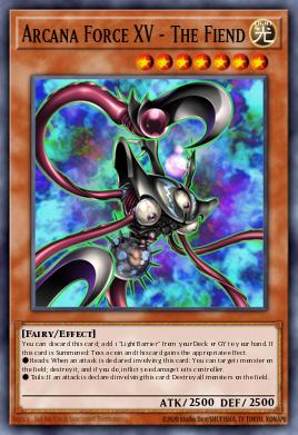 Fuerza Arcana XV - El Demonio