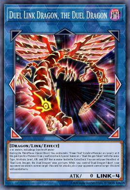 Dragón de Enlace de Duelo, el Dragón de Duelo