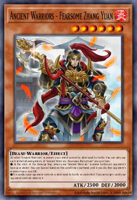 Antiguos Guerreros - Temible Zhang Yuan