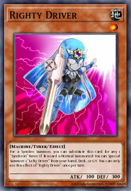 Conductor Diestro