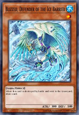 Blizzed, Defensor de la Barrera de Hielo