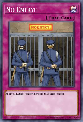 ¡Prohibido el paso!