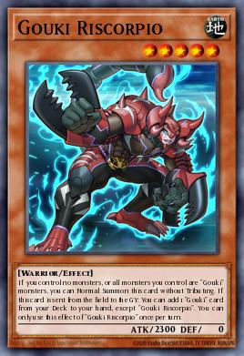 Gouki Alzaescorpión