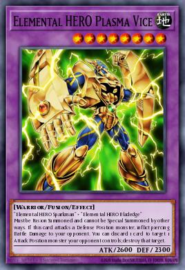HÉROE Elemental Plasma Vice