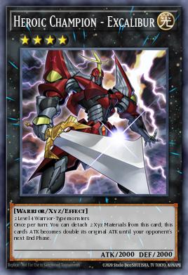 Campeón Heroico - Excalibur