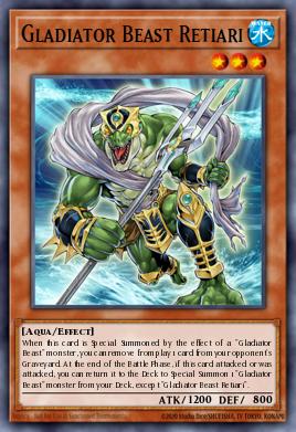 Bestia Gladiador Retiari