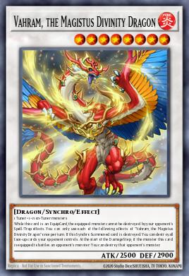 Vahram, el Magistus Dragón Divinidad