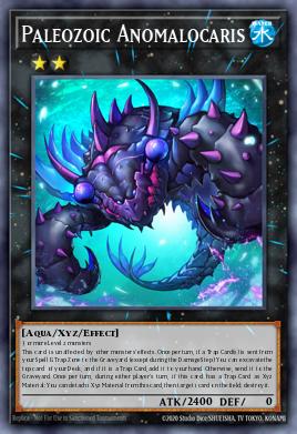 Anomalocaris Paleozoico