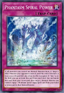 Poder del Fantasma Espiral
