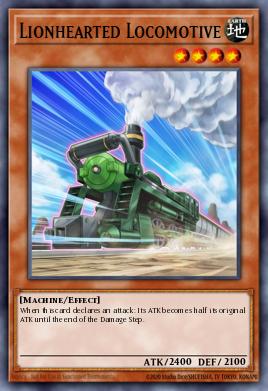 Locomotora Corazón de León