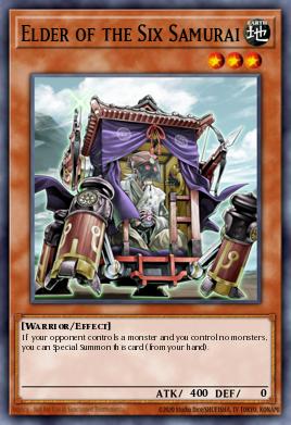 Anciano de los Seis Samurais