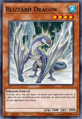 Dragón de la Tormenta de Nieve