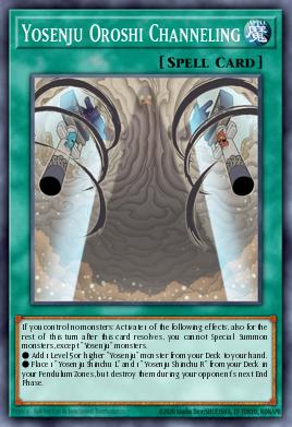 Encauce de Yosenju Oroshi