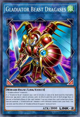 Bestia Gladiador Dragases