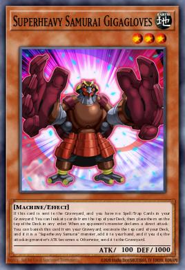 Samurai Superpesado Gigaguantes