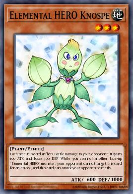 HÉROE Elemental Knospe
