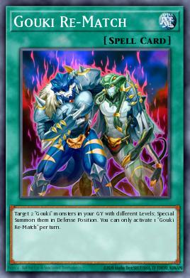 Nuevo Combate Gouki