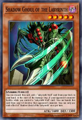 Ghoul de las Sombras del Laberinto