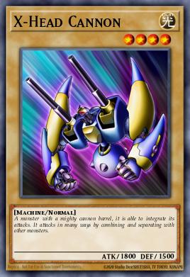 X-Cabeza Cañón