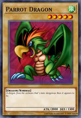 Dragón Loro