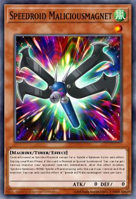 Velociroid Magnetomaligno