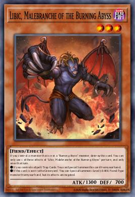 Libic, Malebranche del Abismo Ardiente