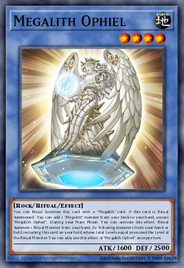 Ophiel Megalítico