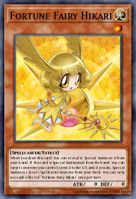 Hada de la Fortuna Hikari