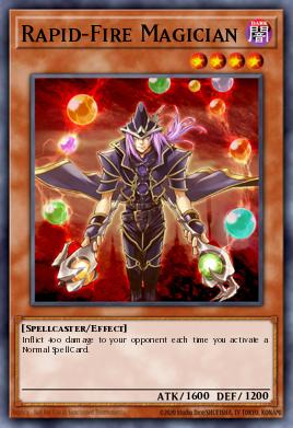 Mago de Fuego Rápido