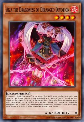 Aiza la Dragona de Devoción Demente