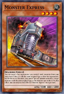 Expreso de Monstruos