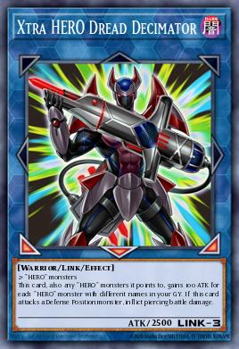HÉROE Xtra Decimador Pavoroso