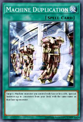 Duplicación de Máquina
