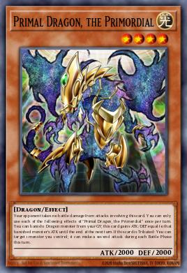 Dragón Primitivo, el Primordial