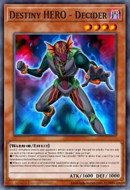 HÉROE del Destino - Decider