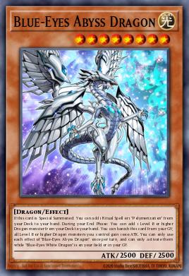 Dragón del Abismo de Ojos Azules
