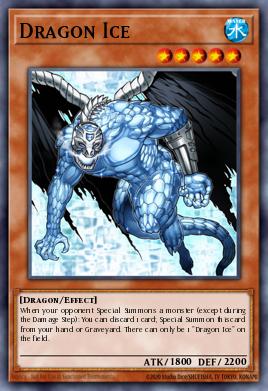 Dragón de Hielo