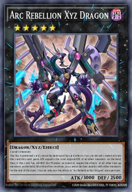 Dragón Xyz Rebelión Arc