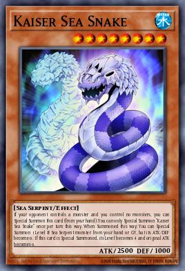 Serpiente de Mar Kaiser