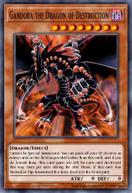 Gandora el Dragón de la Destrucción