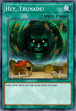 ¡Hola, Tornado!