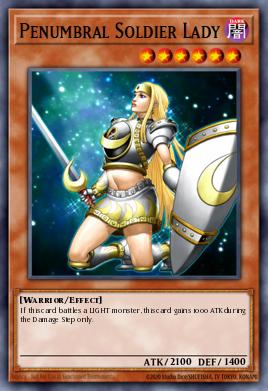 Lady Soldado de la Penumbra