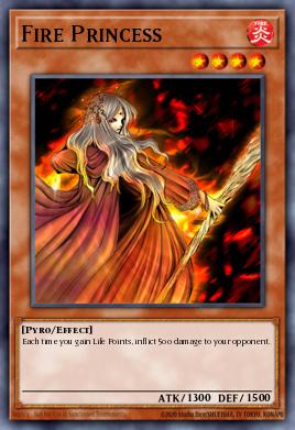 Princesa de Fuego